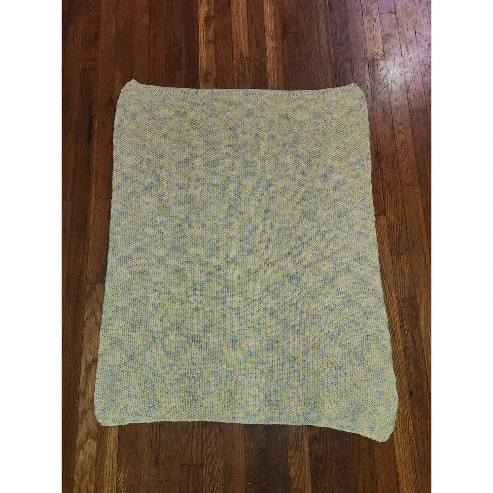 Crochet Multicolor Baby Blanket 41